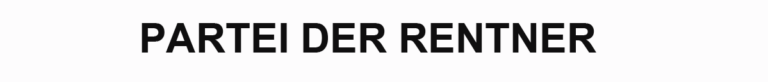 Partei der Rentner